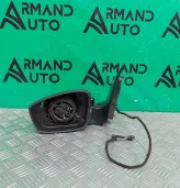 Зеркало Volkswagen Polo 2009-2020 6RU857507P9B9 5, левое (6RU857507P9B9, 7H5959577A)