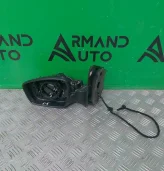 Зеркало Volkswagen Polo 2009-2020 6RU857507P9B9 5, левое (6RU857507P9B9)