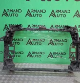 Панель передняя (суппорт радиатора) Audi Q7 2019-нв 4M0805594D 2 4M (4M0805594D, 4M0805594D, 7)