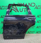 Дверь Porsche Cayenne 2010-2018 95853301101GRV 2 958, задняя левая (95853301101GRV, 7P0833311, 9)
