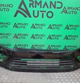 Бампер Volkswagen Touareg 2014-2018 7P6807221DGRU 2, передний (7P6807221DGRU, 7P6807221D, 9)