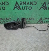 Зеркало Volkswagen Polo 2009-2020 6RU857507P9B9 5, левое (6RU857507P9B9, 6RU857501AK, 8)