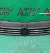 Решетка радиатора Volkswagen Polo 2009-2015 6RU853651A9B9 5 (6RU853651A9B9, 6RU853651A, 066RU907)