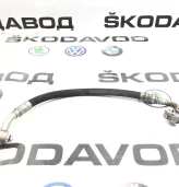 Трубка кондиционера короткая Skoda Octavia 2011 1K0820721BE A5 (1Z) 1.6 BSE (1K0820721BE)