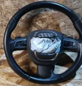 Руль кожа Audi A4 Allroad 2010 8KH (8T0419091B, 8T0419091BWUL, 8K0880201E6PS)