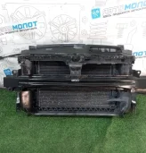 Кассета радиаторов в сборе Volkswagen Scirocco 2009 1K0121251L 137 CAW (1K0121251L, 1K0121251L, 1K0121207B, 1K0145803S)