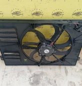 Вентилятор радиатора Skoda Octavia 1K0959455FB A5 (1K0959455FB)