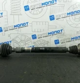 Привод в сборе передний правый Volkswagen Passat 2010 1K0407272 B6 CDA (1K0407272)