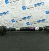 Привод в сборе передний правый Volkswagen Scirocco 2009 1K0407272KJ 137 CAW (1K0407272KJ)