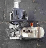 Радиатор EGR Audi A4 B8 рестайлинг (2011—2015) 3 TDi АКПП седан (059131511G, 059131515AH)