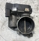 Заслонка дроссельная электрическая Volkswagen Passat B6 06F133062B BVY (06F133062B)