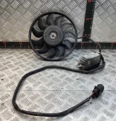 Вентилятор кондиционера Volkswagen Touran Touran I (1T) 2003-2006 2004 1,9 TDi Дизель МКПП 6ст. Минивэн. (8E0959501T, 4F0910501002, 869204E)