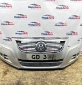 Бампер Volkswagen Tiguan 2010 5N0807217A 5N CCZA, передний (5N0807217A)