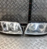 Фара передняя (комплект) Volkswagen Passat Passat B5+ (3B) 2000-2005 рестайлинг 2001 1,6 i Бензин МКПП 5ст. Седан. (3B0941015AN, 3B0941016AN)