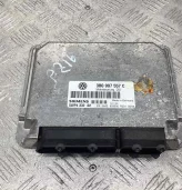 Блок управления двигателем Volkswagen Passat Passat B5 (3B) 1996-2000 1998 1,6 i Бензин МКПП 5ст. Универсал. (3B0907557C)