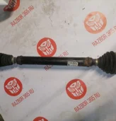 Привод Volkswagen Jetta 2008 1K2 (1k0407272lj)