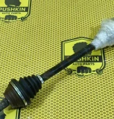 Привод МКПП Volkswagen Jetta 2014 1K0407271DH 5C6 CFNA, передний левый (1K0407271DH, 1K0407451MX)