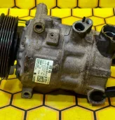 Компрессор кондиционера Skoda Rapid 2021 5Q0820803Q NK6 CWVB (5Q0820803Q, 5Q0820803R)