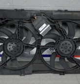 Вентилятор радиатора 8K0959455G, 8K0959455F, 8K0121003M AUDI A5 1 (2008-2017) 2010 3.0 TDI quattro АКПП (8K0959455G, 8K0959455F, 8K0121003M)
