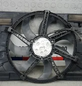 Вентилятор радиатора 5Q0121203CP VOLKSWAGEN PASSAT B8 (2014-2023) 2016 1.6 TDI КПП 6ст. (5Q0121203CP)
