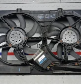 Вентилятор радиатора 8K0959455G, 8K0959455M, 8K0121207A, 8K0121003M AUDI A4 B8 (2007-2008) 2009 2.7 D TDI CR АКПП (8K0959455G, 8K0959455M, 8K0121207A, 8K0121003M)
