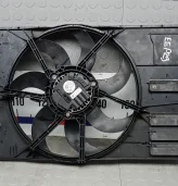 Вентилятор радиатора 5Q0121203CD, 5Q0121205C SKODA SUPERB 3 (2015-2024) 2016 1.6 TDI (5Q0121203CD, 5Q0121205C)