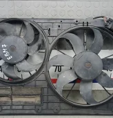 Вентилятор радиатора 1K0959455EA, 1K0959455CT SKODA YETI 1 (2009-2013) 2013 2.0 D TDI КПП 6ст. (1K0959455EA, 1K0959455CT)