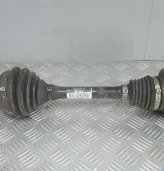 Привод передний левый 1K0407271NP, 1K0407451TX VOLKSWAGEN SCIROCCO 3RD (2008-2011) 2011 2.0 D TDI CR КПП 6ст. (1K0407271NP, 1K0407451TX)