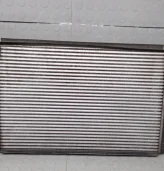 Радиатор интеркулера 1K0145803L SKODA OCTAVIA A5 (2006-2010) 2008 1.9 D TDI PD КПП 5ст. (1K0145803L)