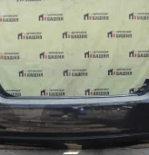 Бампер Volkswagen Polo 6RU807421B, задний (6RU807421B)