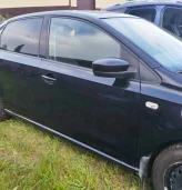 Дверь Volkswagen Polo 2013 6RU831056G CFNA, правая (6RU831056G, 6RU833056C)
