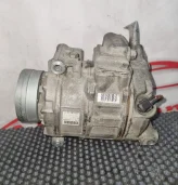 Компрессор кондиционера Audi S8 2008 4E0260805AS 5.2 BSM (4E0260805AS)