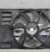 Вентилятор радиатора 5Q0959455F, 5Q0121205AL SEAT LEON 3 (1999-2000) 2013 1.8 Turbo КПП 6ст. (5Q0959455F, 5Q0121205AL)