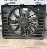 Вентилятор ДВС Volkswagen Touareg 7P0121203H NF 3.6 (7P0121203H, 7P0121203H, 7P0820411A, 7P0317019A)