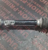 Полуось передняя левая (приводной вал, шрус) Volkswagen Golf 2010 1400 Бензин (1K0407271MA)