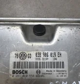 Блок управления двигателем Volkswagen Passat 2001 1900 Дизель TDI (038906019EH, 0281010558, 28SA4960)