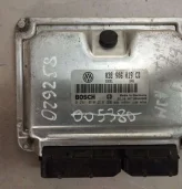 Блок управления двигателем Volkswagen Passat 1999 1900 Дизель (038906019CD, 0281010218, 1042)