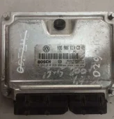Блок управления двигателем Volkswagen Passat 1999 1900 Дизель (038906019CD, 0281010218, 1042)