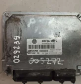 Блок управления двигателем Volkswagen Passat 1998 1600 Бензин (3B0907557C, 5WP4332)