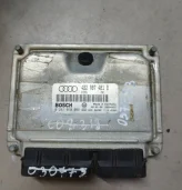 Блок управления двигателем Audi A6 2000 2500 Дизель (4B2907401B, 0281010098, 28SA4467)