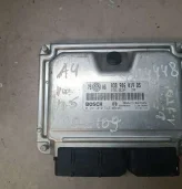 Блок управления двигателем Volkswagen Passat 2000 (038906019DS, 0281010543, EDC15P+)