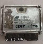 Блок управления двигателем Volkswagen Sharan 2003 1900 Дизель (038906019LQ, 0281011144, EDC15P+)