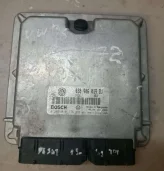 Блок управления двигателем Volkswagen Golf 1999 (038906019BJ, 0281010176)