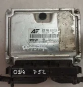 Блок управления двигателем Volkswagen Sharan 2003 1900 Дизель (038906019LQ, 0281011144, EDC15P+)