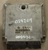 Блок управления двигателем Volkswagen Passat 1999 1900 Дизель (038906019BJ, 0281010176, 28SA4086)