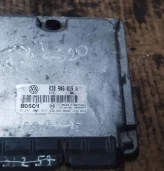 Блок управления двигателем Volkswagen Passat 1999 (038906019A, 0281001691)