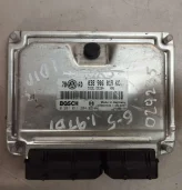 Блок управления двигателем Volkswagen Passat 2004 1900 Дизель (0281011204, 038906019KC, 1039S02040, EDC15P+)