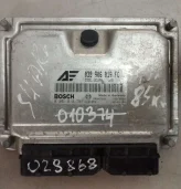 Блок управления двигателем Volkswagen Sharan 2001 1900 Дизель (038906019FC, 0281010751, EDC15P+)