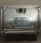 Блок управления двигателем Audi A4 2003 1900 Дизель TDI (038906019LJ, 0281011222, EDC15P+)