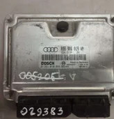 Блок управления двигателем Audi A4 2000 1900 Дизель TDI (038906019AN, 0281010094, EDC15P+)